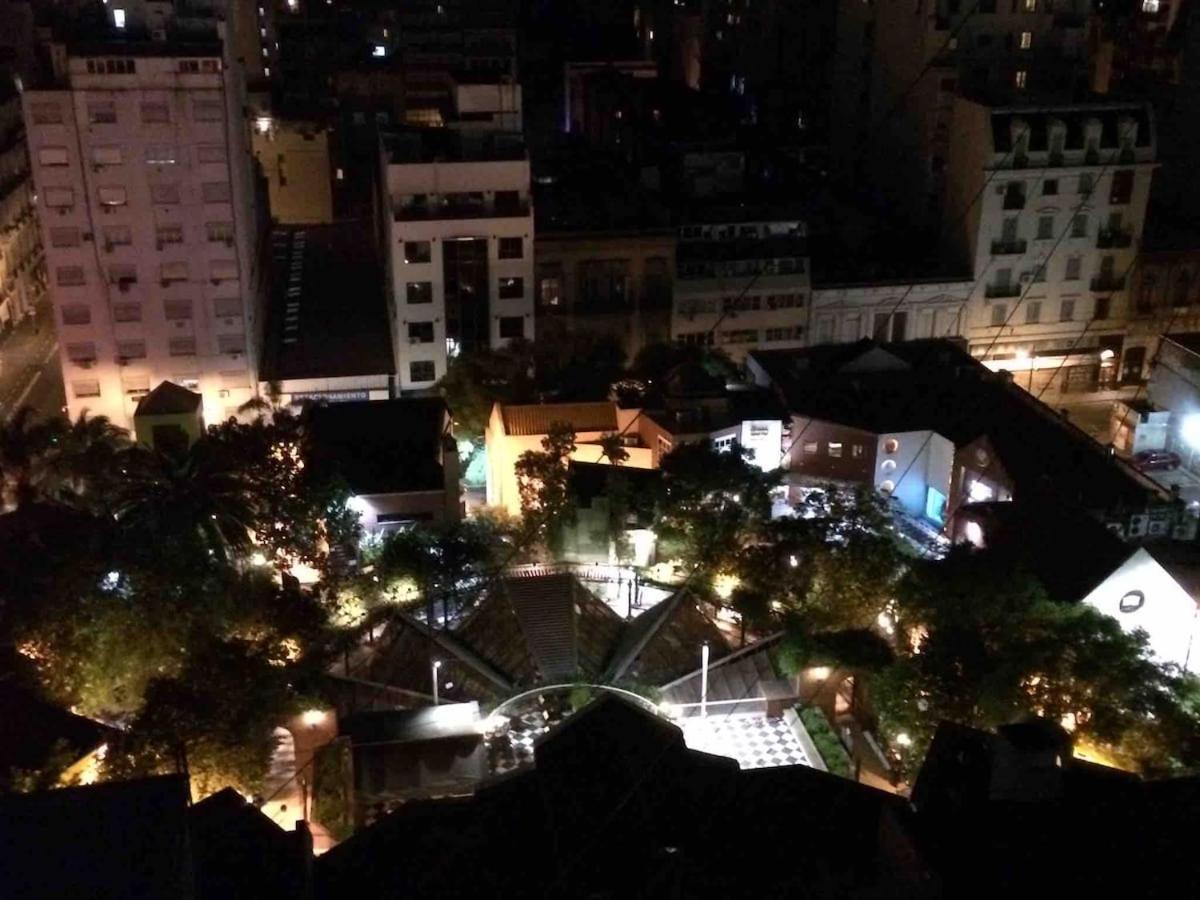 Sobre Av Corrientes Zona Teatros Y Paseo La Plaza Apartment