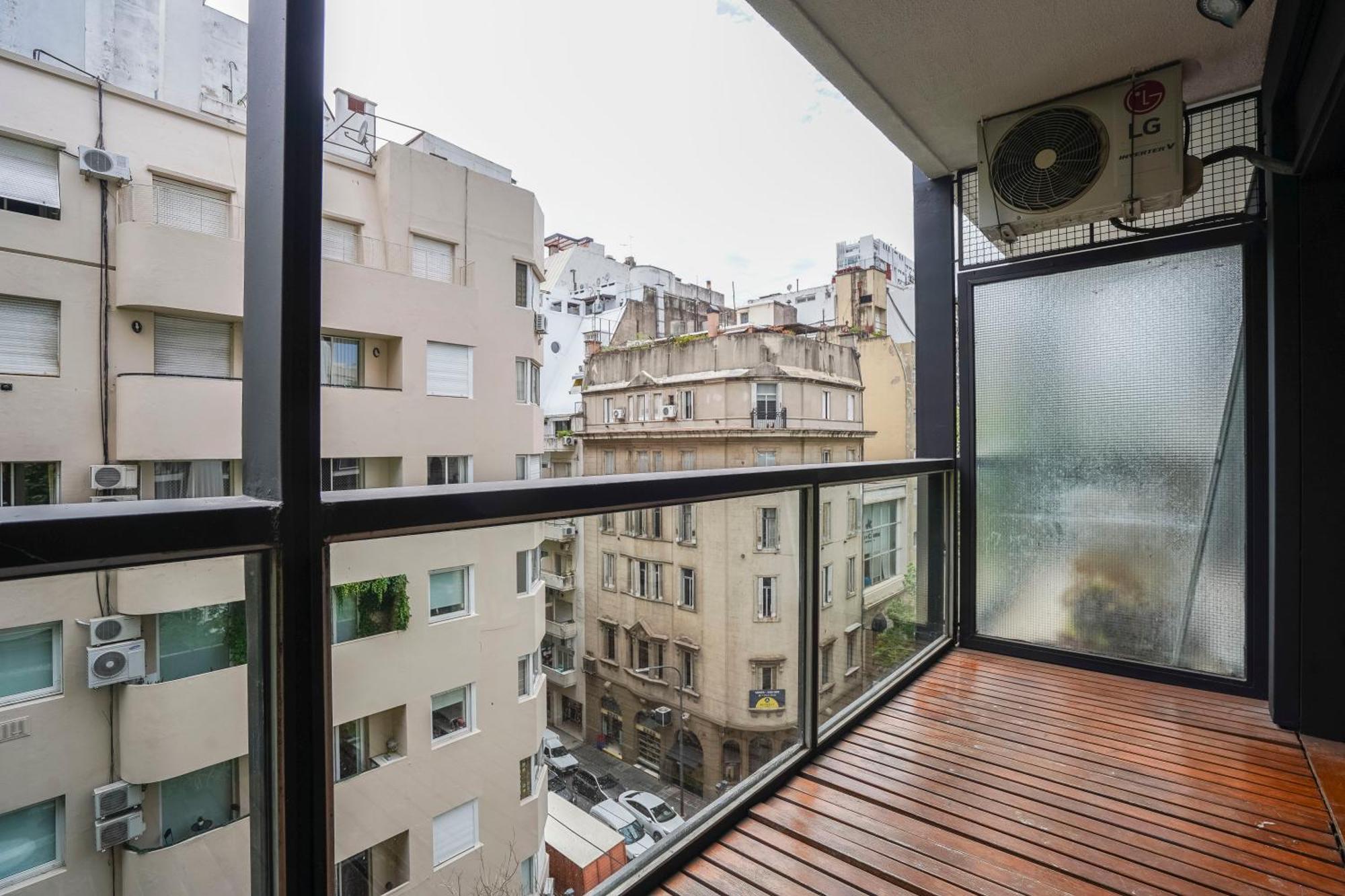 Lujoso A Metros Del Patio Bullrich Recoleta Apartment