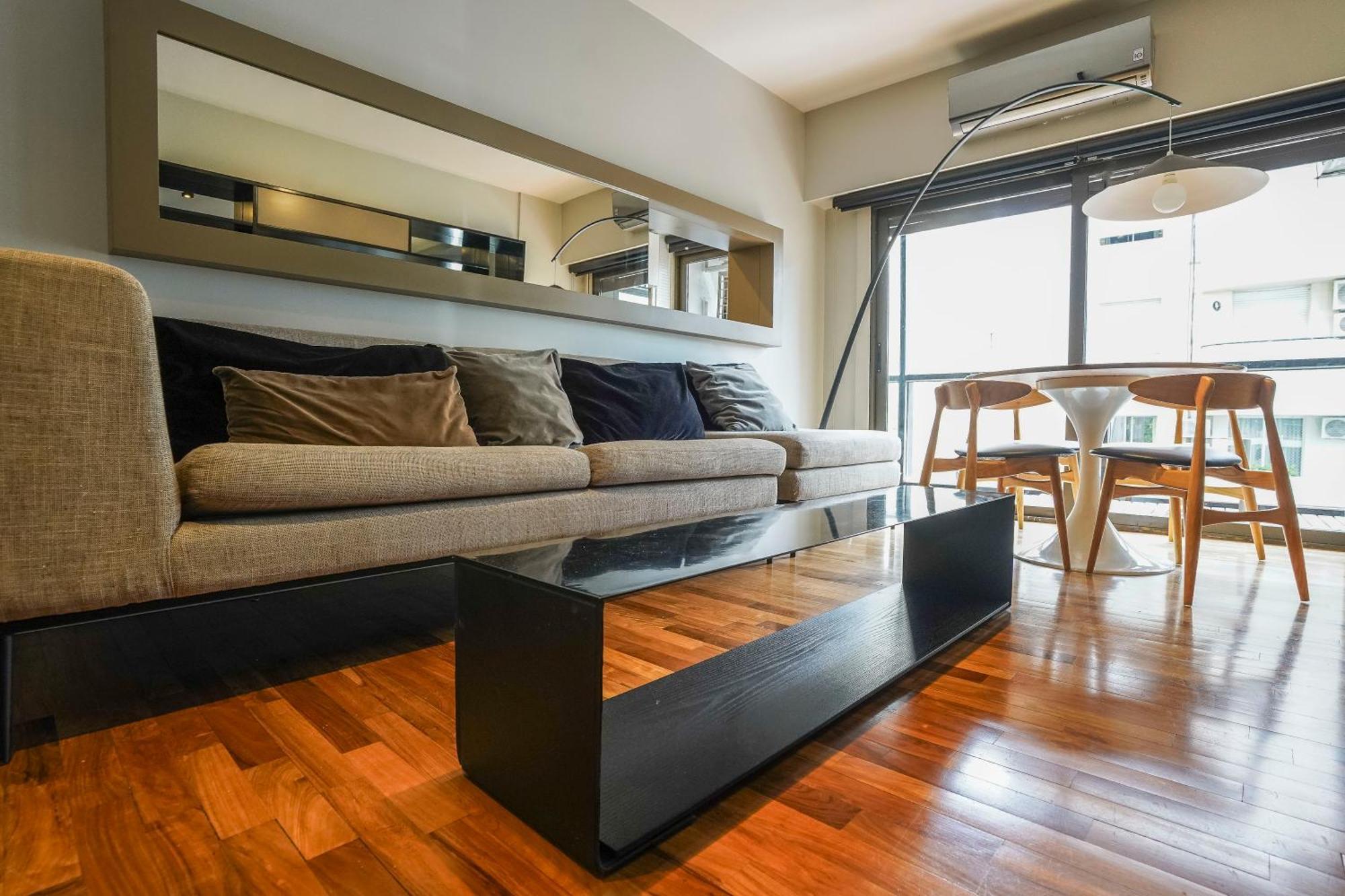 Lujoso A Metros Del Patio Bullrich Recoleta Apartment