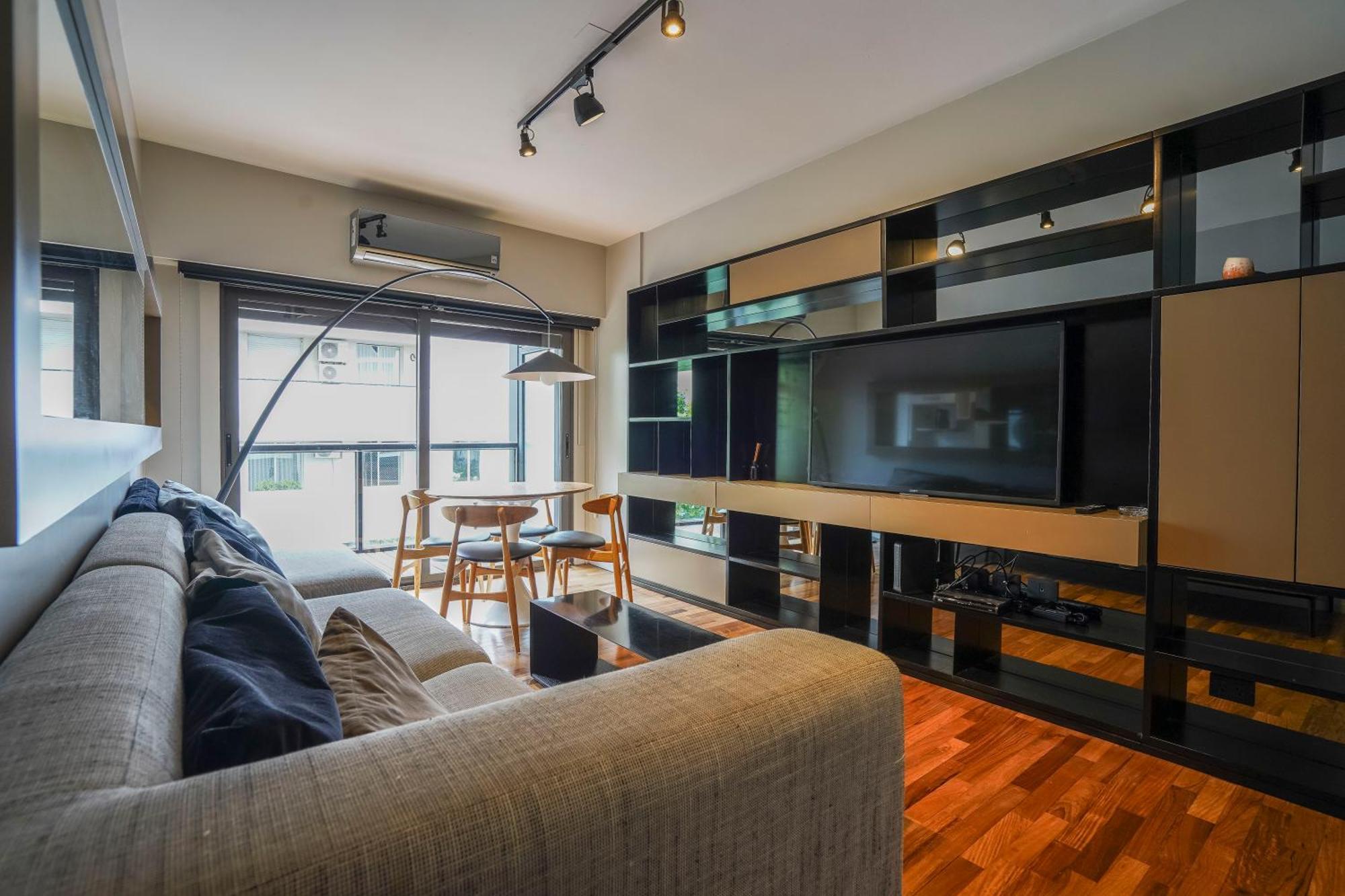 Lujoso A Metros Del Patio Bullrich Recoleta Apartment *