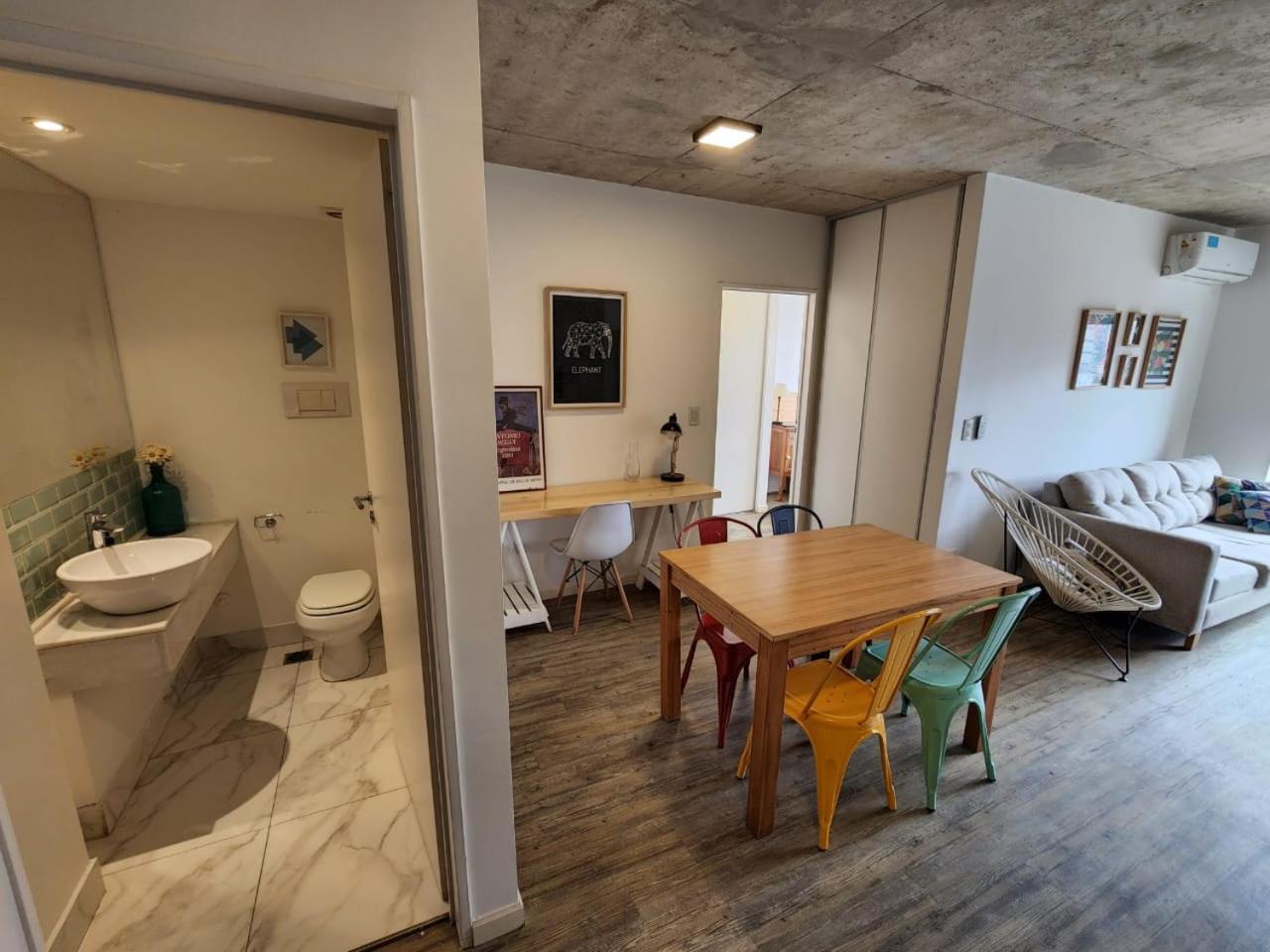 Apartamento Comodo Y Moderno Con Piscina Gym Movistar Arena En Palermo Buenos Aires