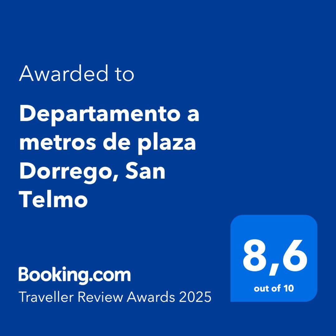 Departamento A Metros De Plaza Dorrego, San Telmo Apartment *