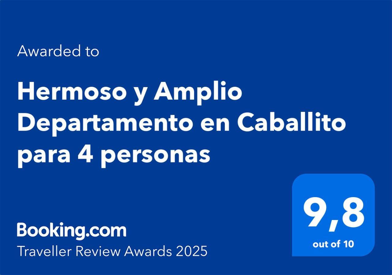 Apartment Hermoso Y Amplio Departamento En Caballito 4 Personas Buenos Aires