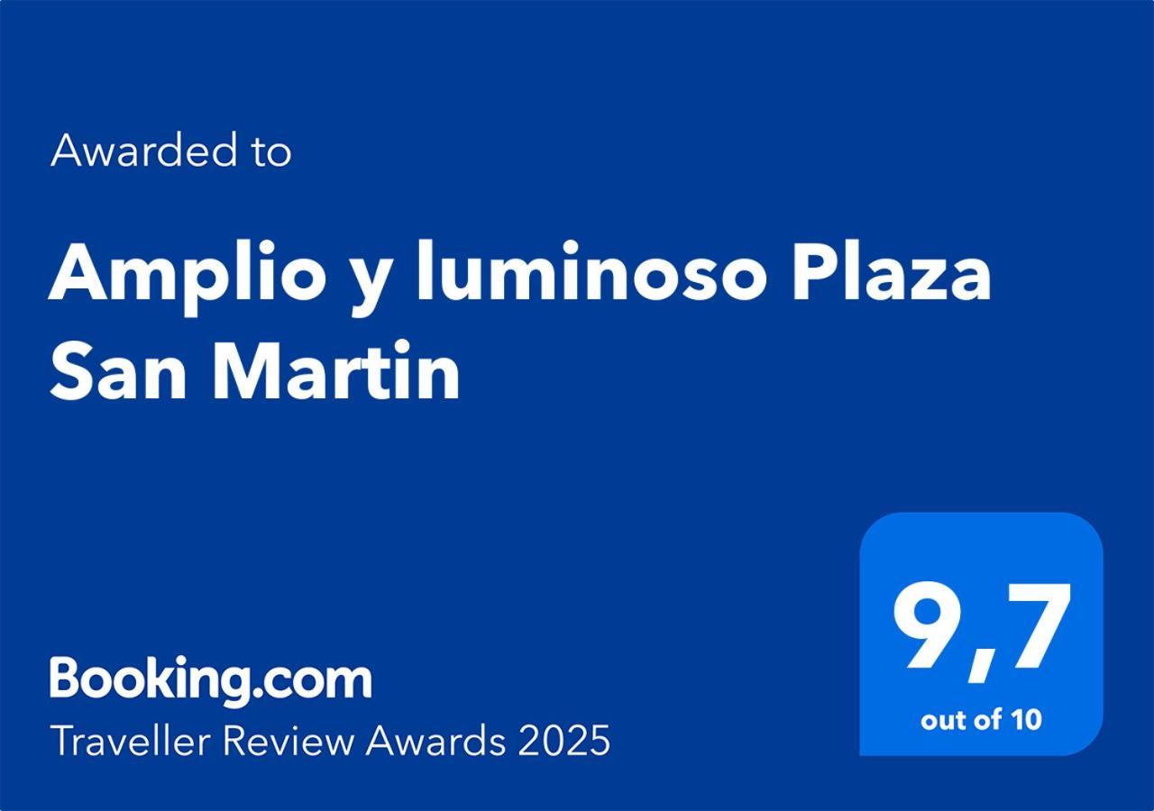 Amplio Y Luminoso Plaza San Martin Apartment *