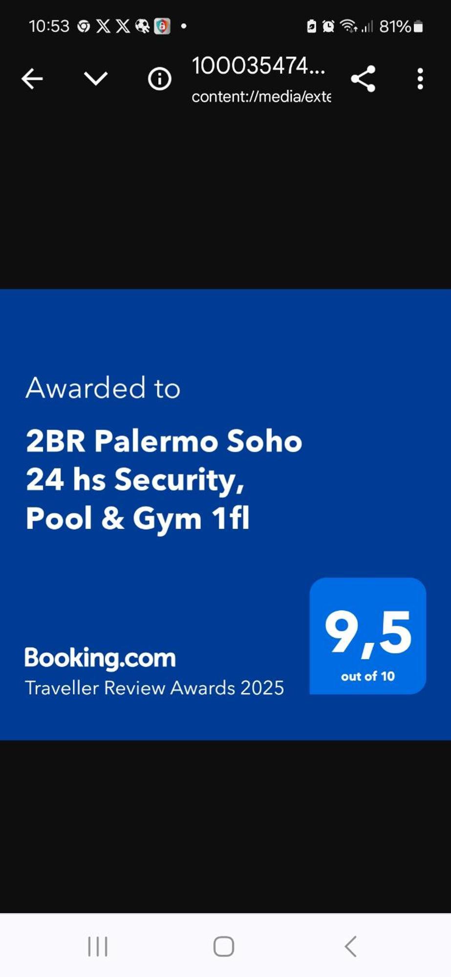 Apartment 2br Palermo Soho 24 Hs Security, Pool & Gym 1fl Buenos Aires