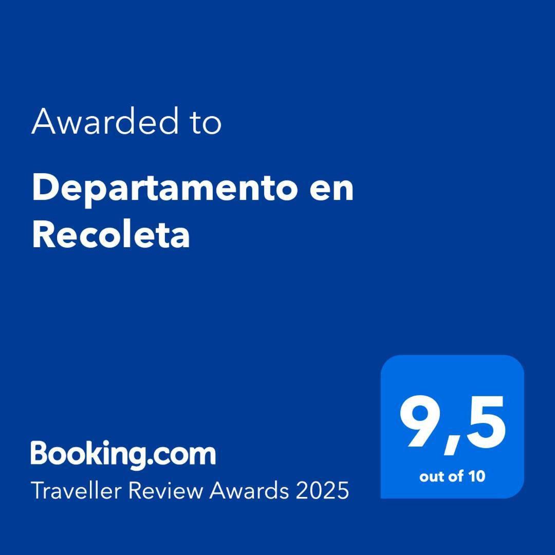 Apartment Departamento En Recoleta - Av Pueyrredon Y Guido Buenos Aires