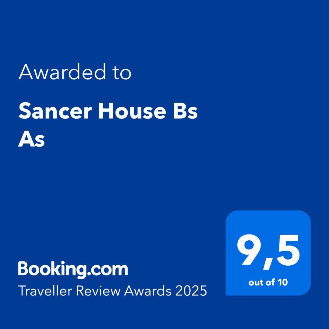 Apartment Sancer House Bs As *