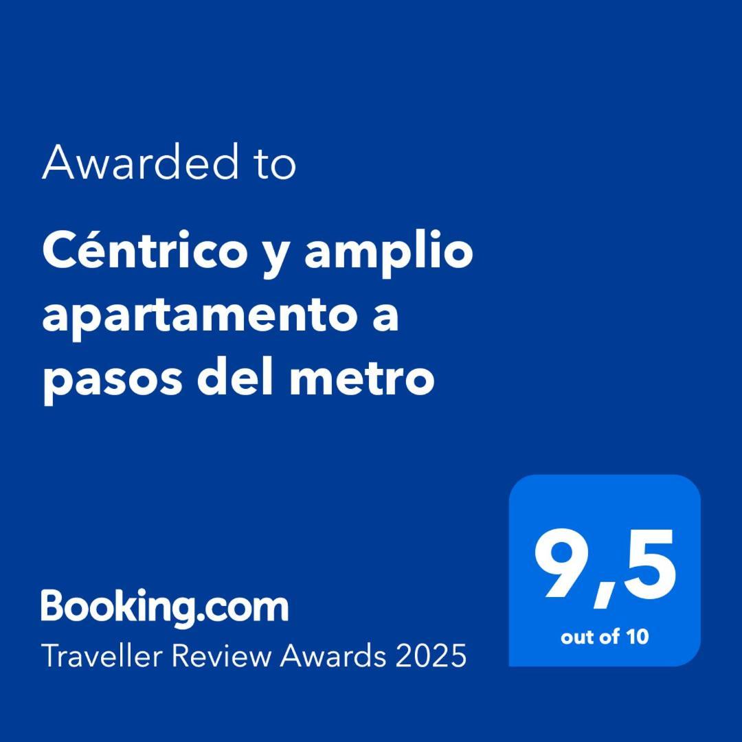 Centrico Y Amplio Apartamento A Pasos Del Metro Apartamento Buenos Aires