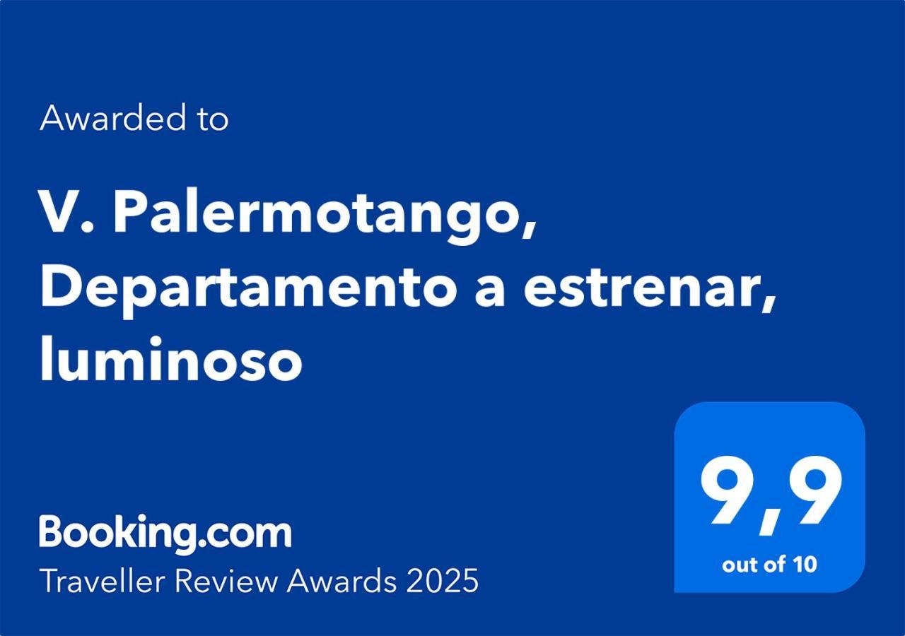 V. Palermotango, Departamento A Estrenar, Luminoso Apartment Buenos Aires