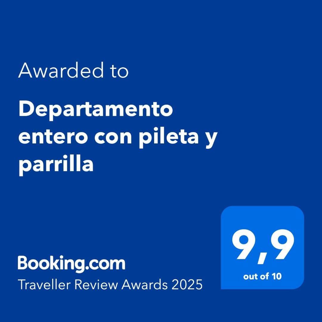 Departamento Entero Con Pileta Y Parrilla Apartment