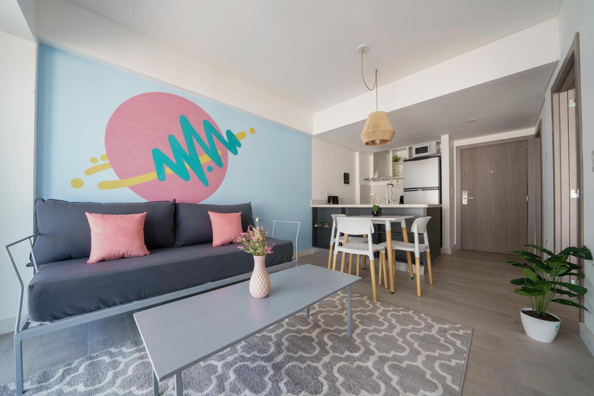 Fliphaus Virrey 7 B - Lux 1 Bd *
