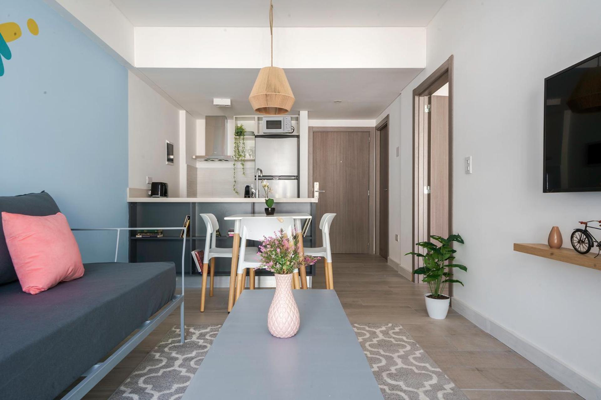 Fliphaus Virrey 7 B - Lux 1 Bd Apartamento