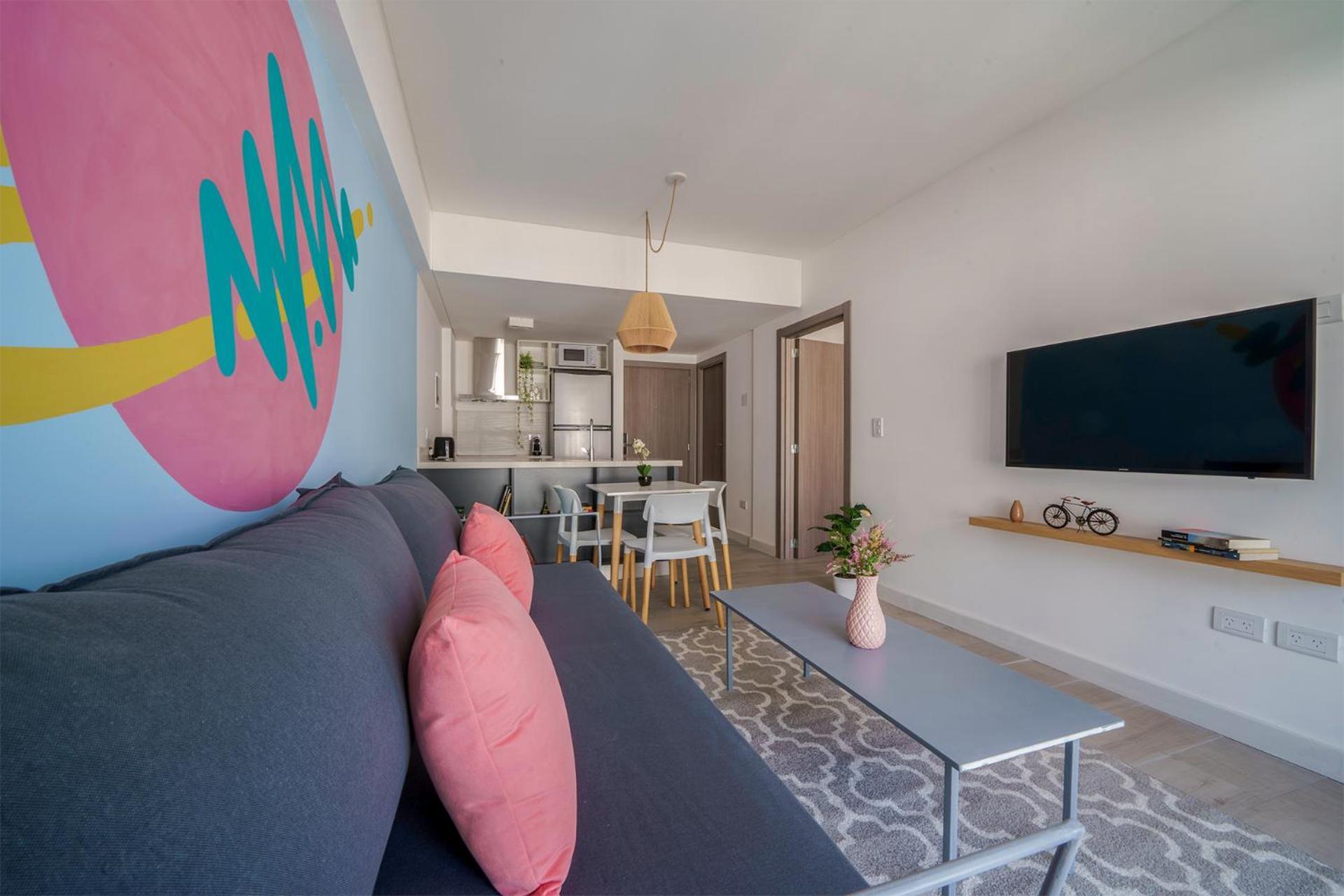 Apartamento Fliphaus Virrey 7 B - Lux 1 Bd