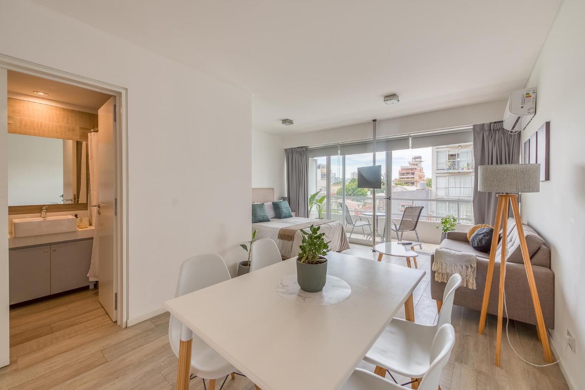 En Palermo Hollywood - Full Amenities - Piscina, Gym & Laundry *