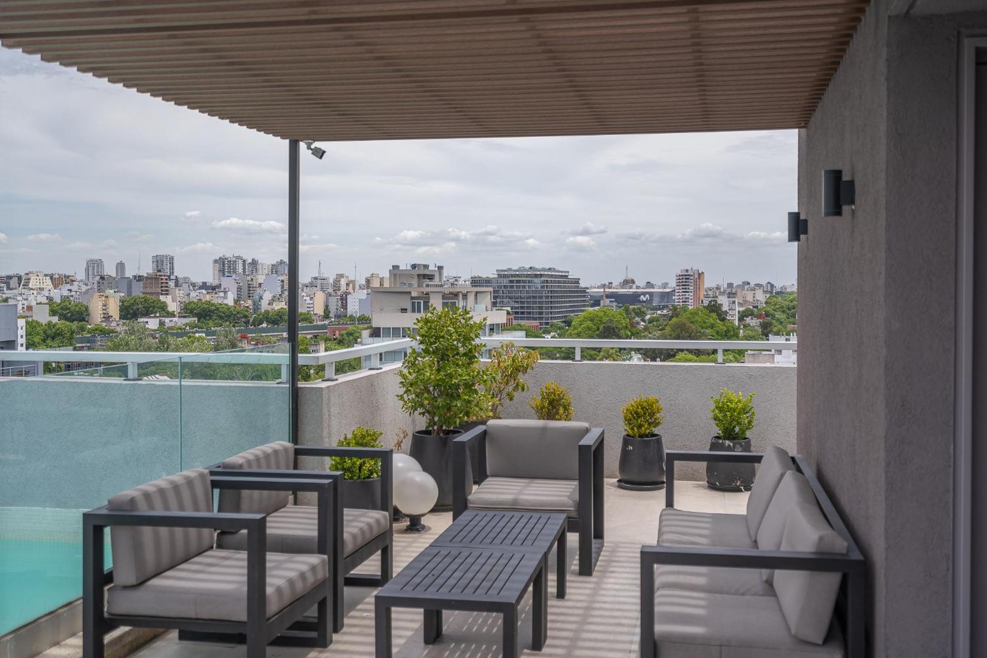 En Palermo Hollywood - Full Amenities - Piscina, Gym & Laundry * Ciudad Autónoma de Buenos Aires
