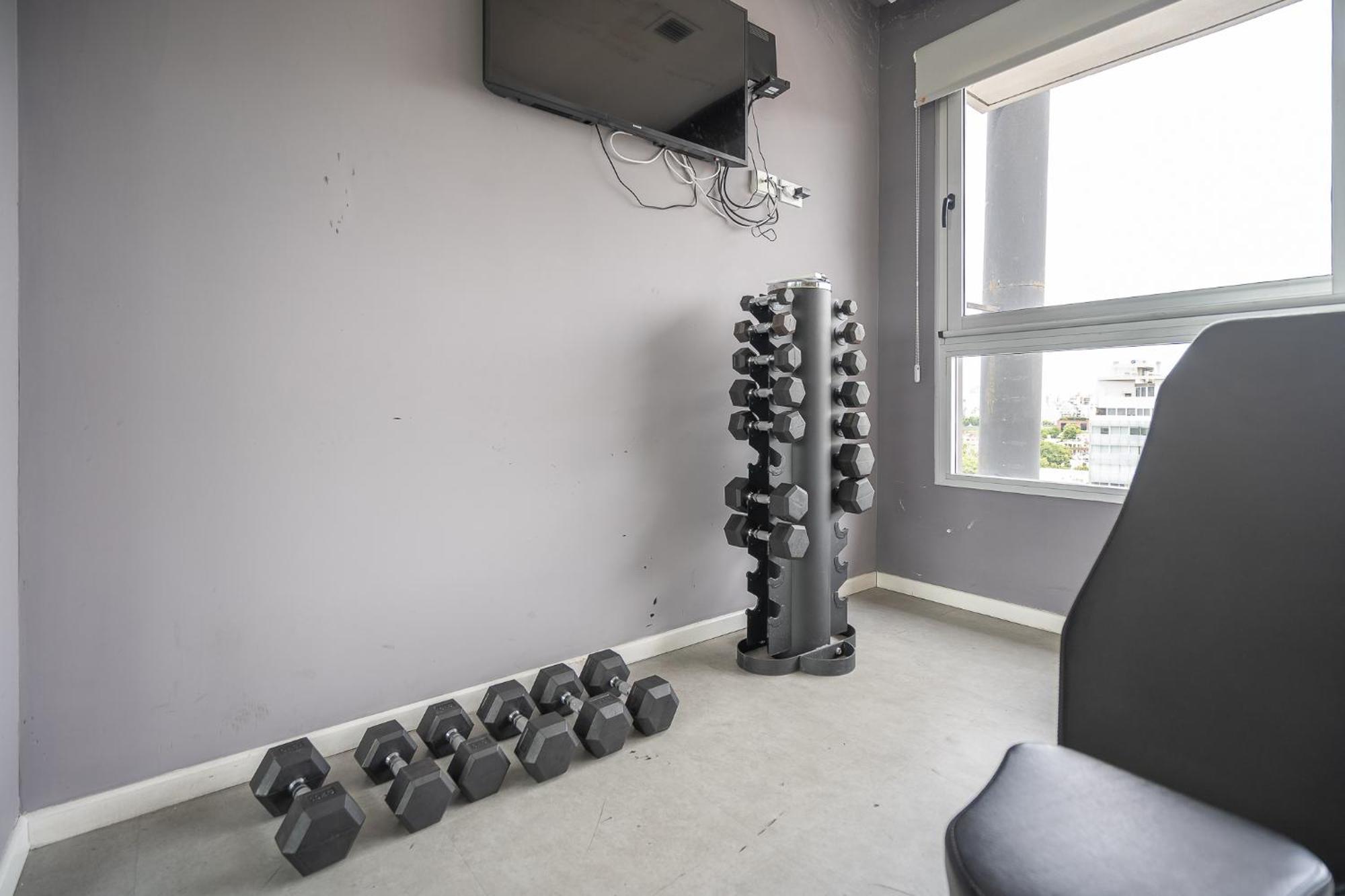 Apartamento En Palermo Hollywood - Full Amenities - Piscina, Gym & Laundry