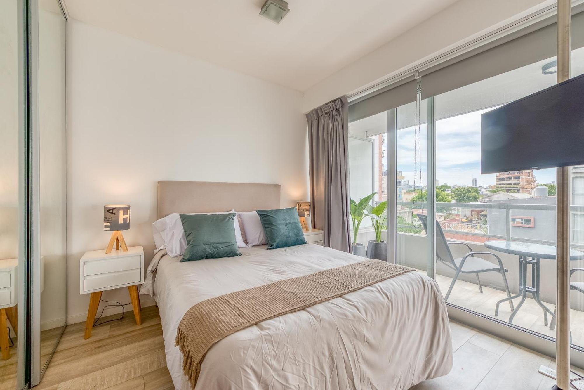 Apartamento En Palermo Hollywood - Full Amenities - Piscina, Gym & Laundry *