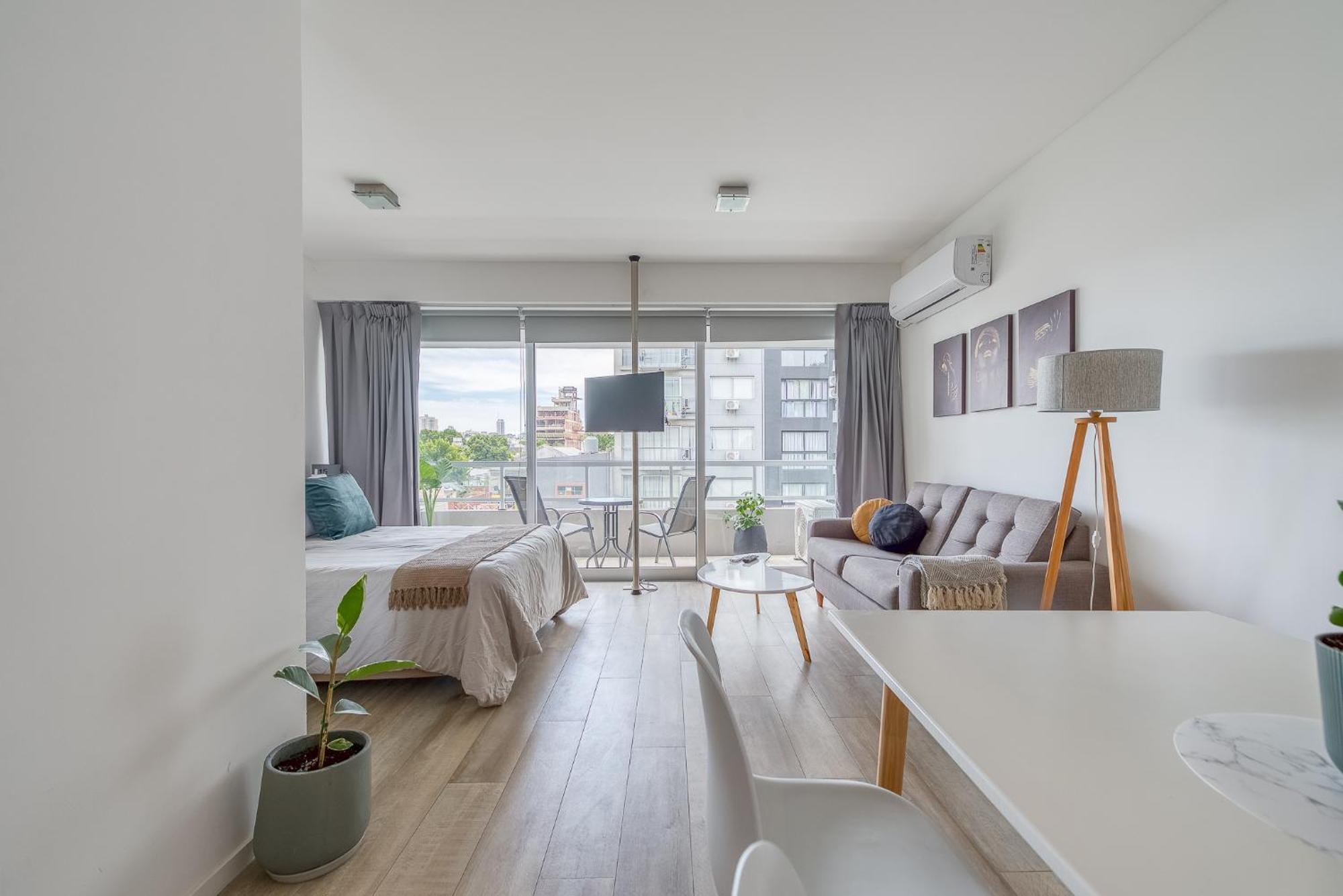 En Palermo Hollywood - Full Amenities - Piscina, Gym & Laundry Ciudad Autónoma de Buenos Aires