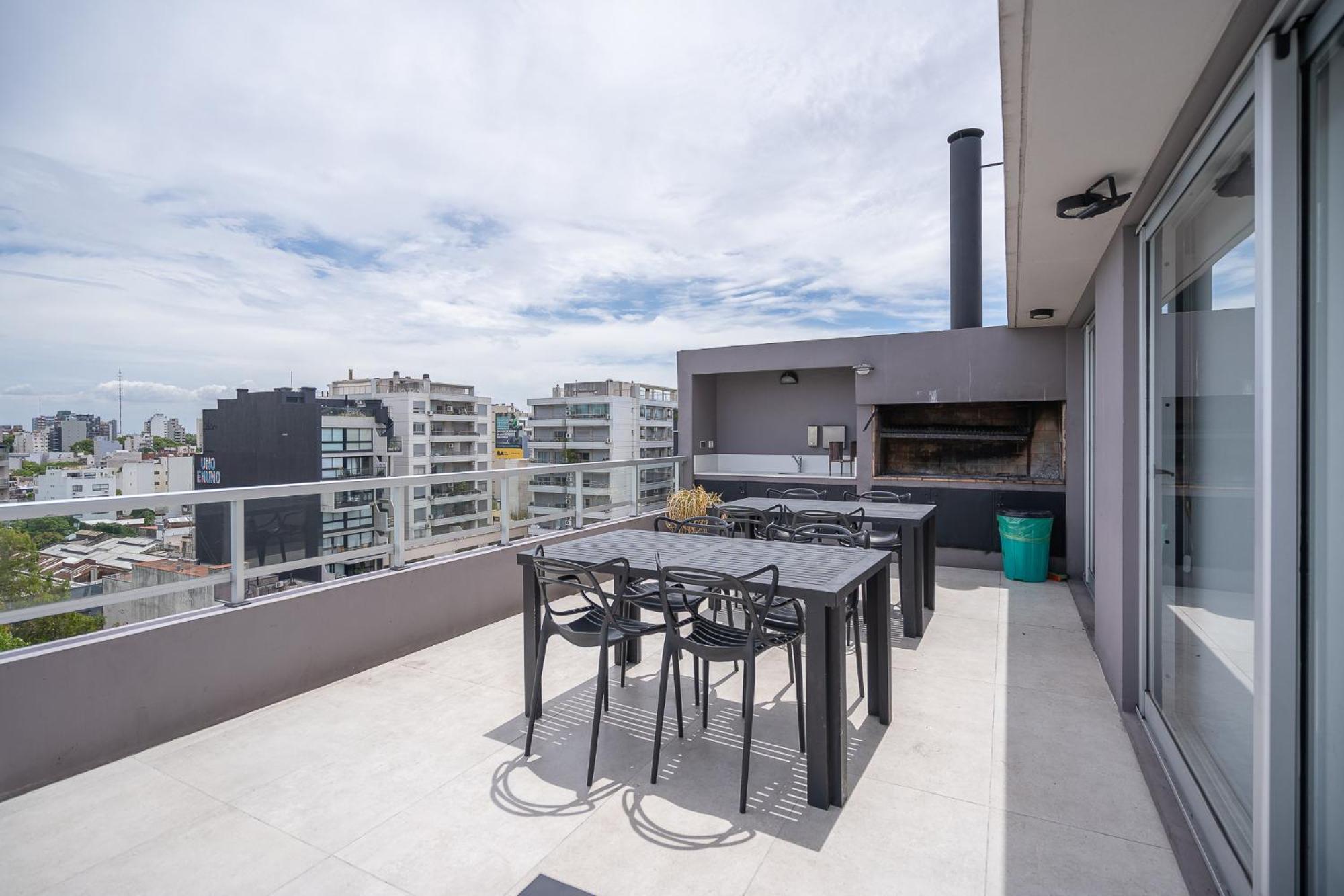 Apartamento En Palermo Hollywood - Full Amenities - Piscina, Gym & Laundry