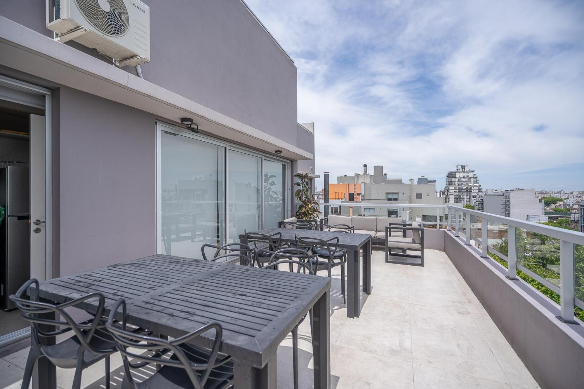 Apartamento En Palermo Hollywood - Full Amenities - Piscina, Gym & Laundry