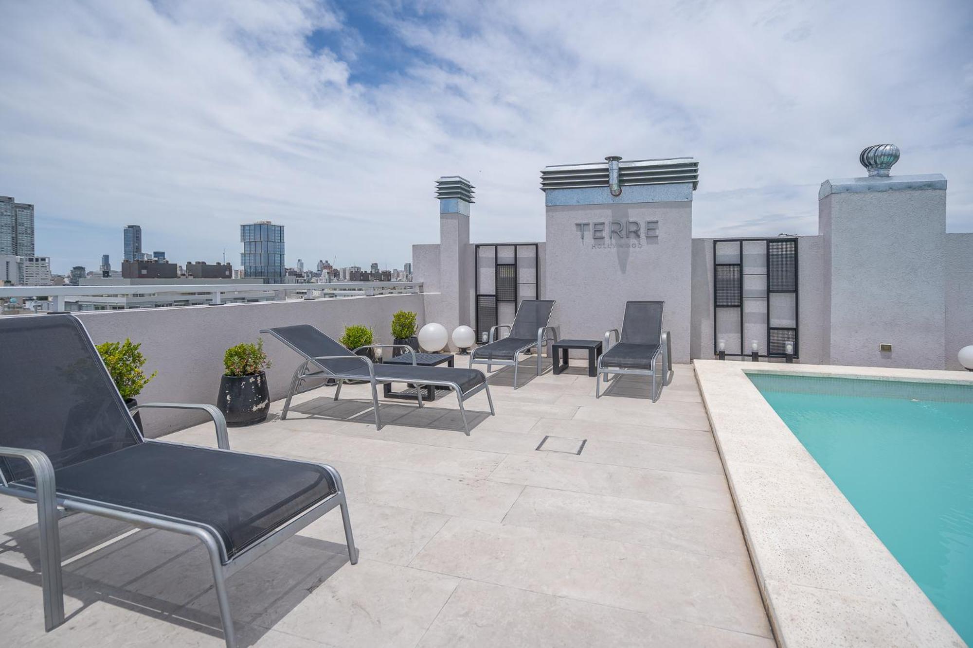 En Palermo Hollywood - Full Amenities - Piscina, Gym & Laundry Apartamento