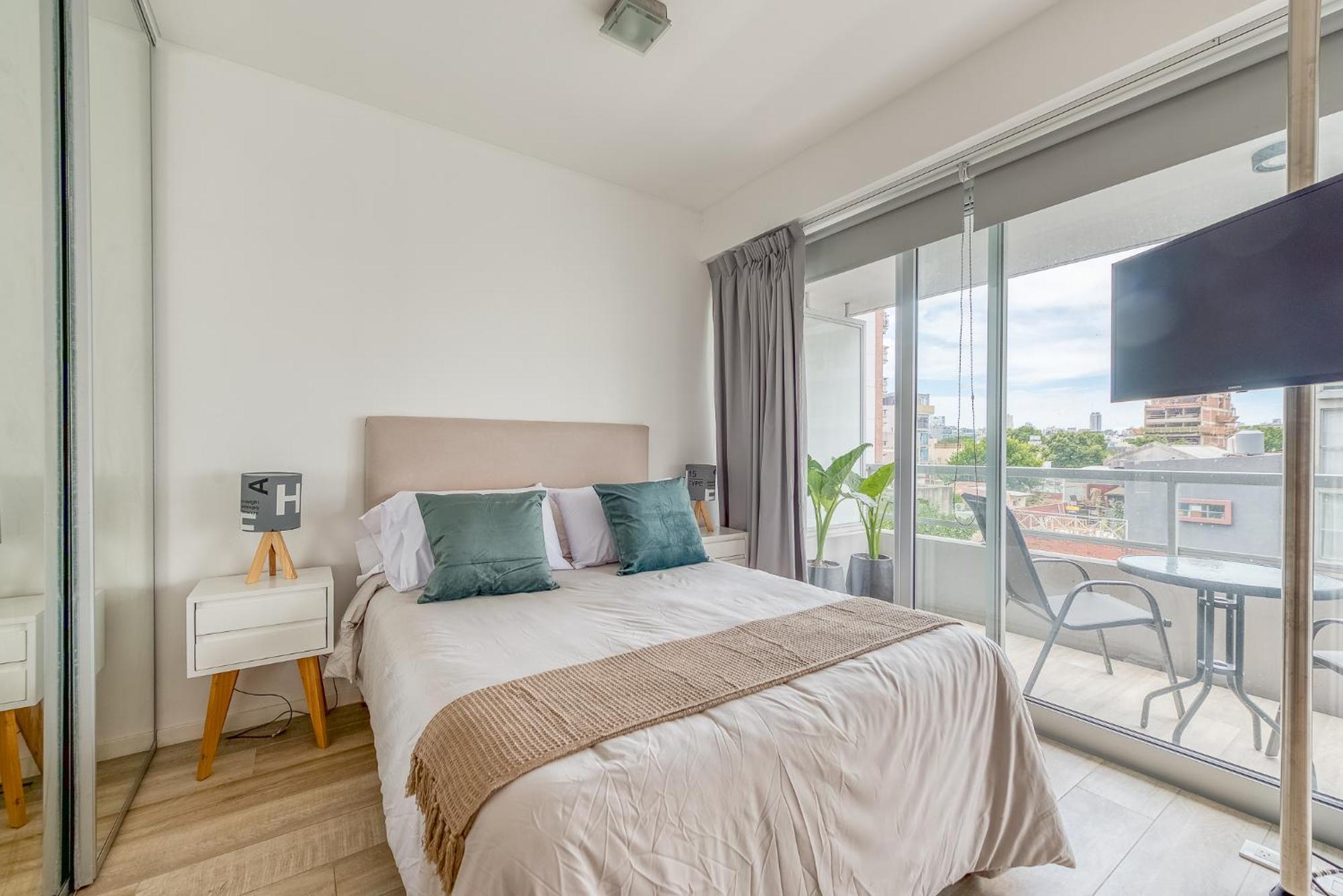 Apartamento En Palermo Hollywood - Full Amenities - Piscina, Gym & Laundry Ciudad Autónoma de Buenos Aires