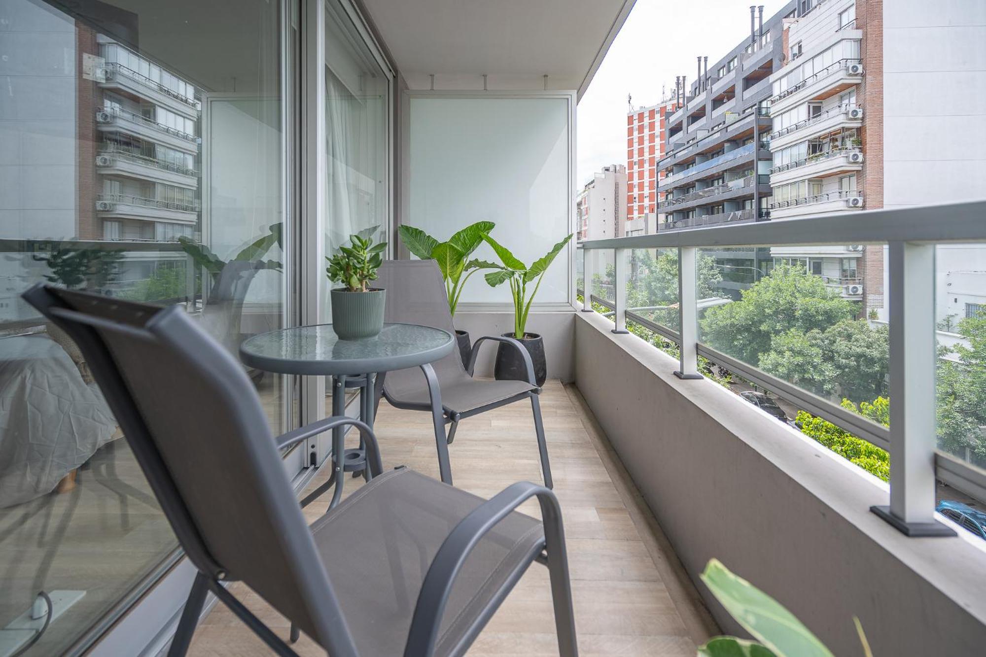 Apartamento En Palermo Hollywood - Full Amenities - Piscina, Gym & Laundry Ciudad Autónoma de Buenos Aires