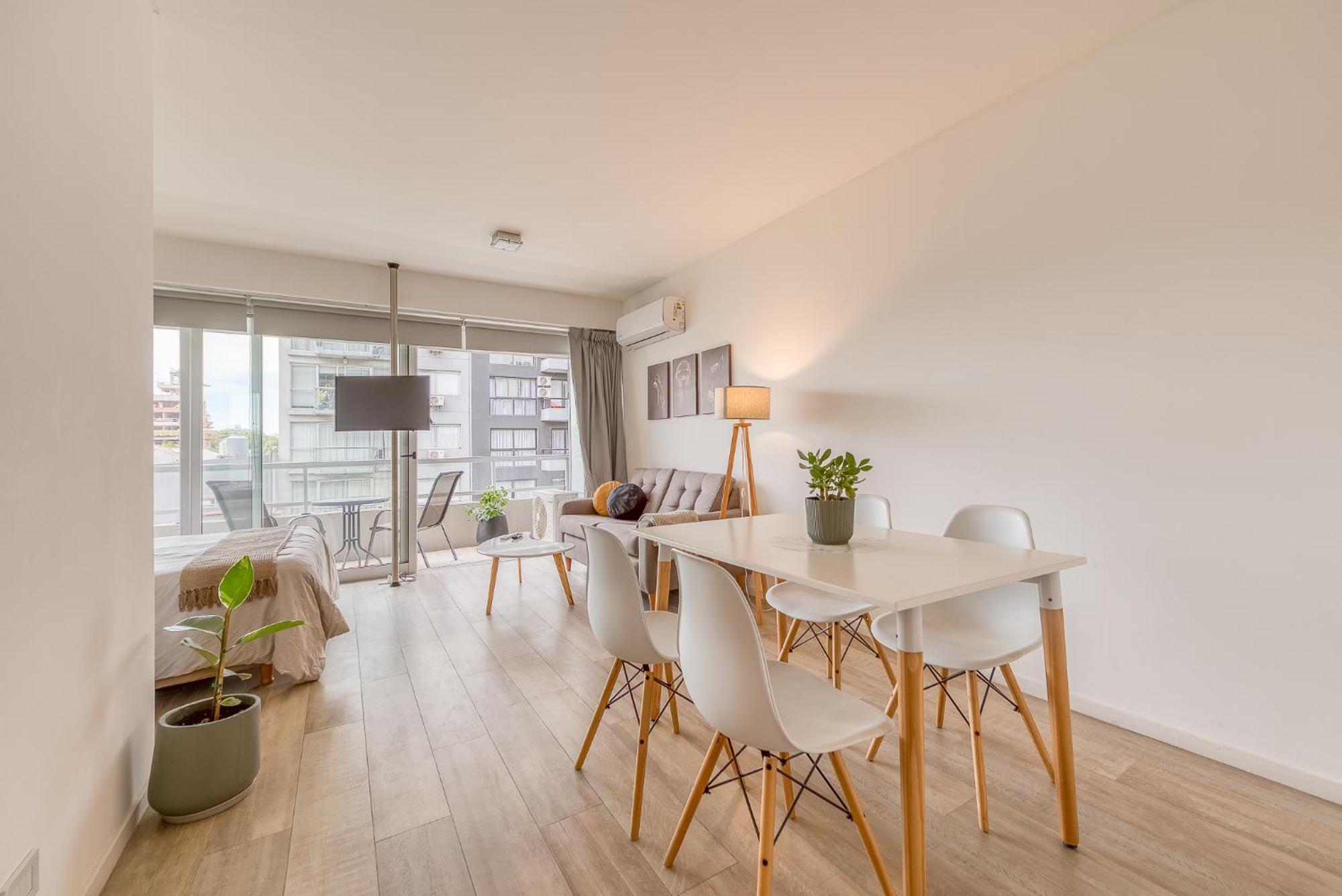 Apartamento En Palermo Hollywood - Full Amenities - Piscina, Gym & Laundry *