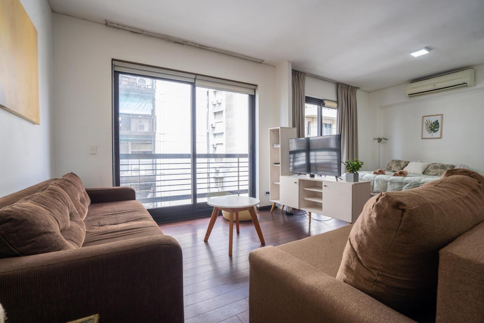 Exclusivo Quartier Basavilbaso Full Amenities En Retiro Apartment *