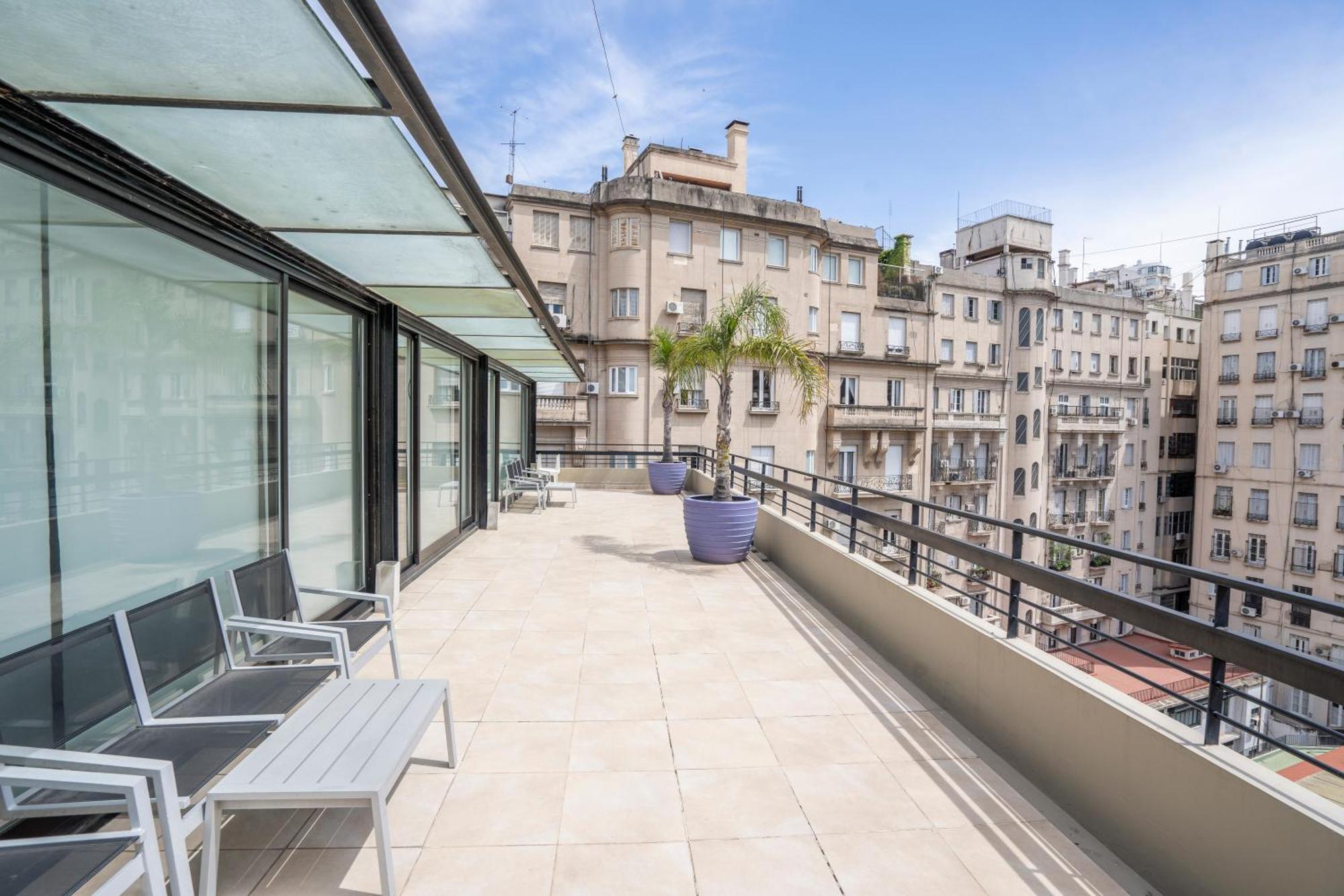Apartment Exclusivo Quartier Basavilbaso Full Amenities En Retiro *
