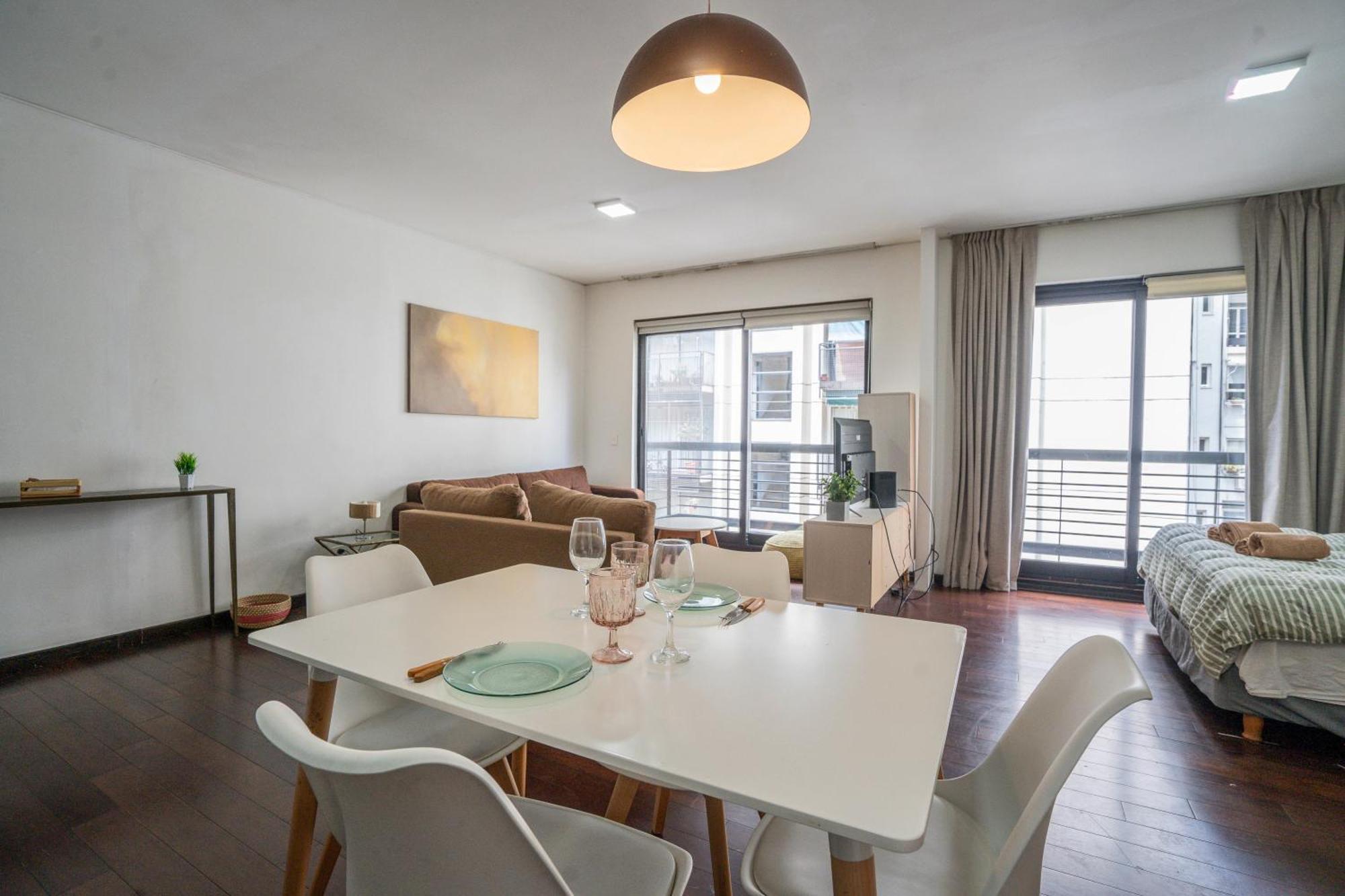 Apartment Exclusivo Quartier Basavilbaso Full Amenities En Retiro Buenos Aires