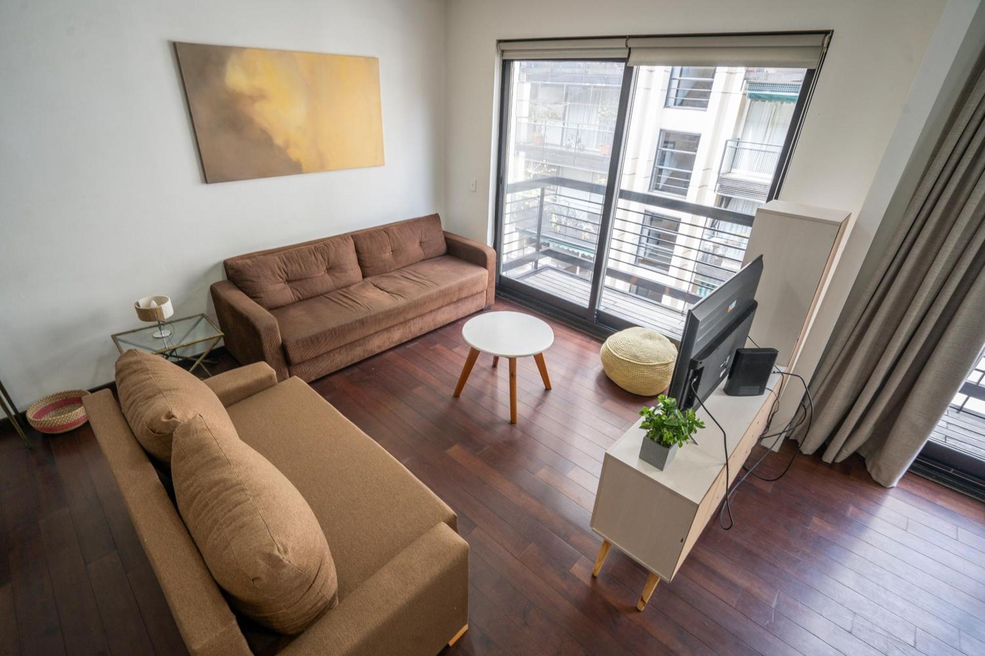 Apartment Exclusivo Quartier Basavilbaso Full Amenities En Retiro Buenos Aires
