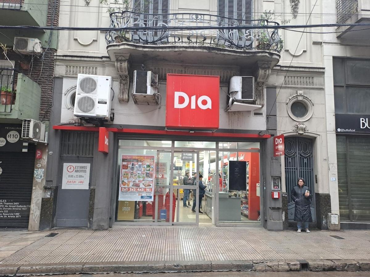 Apartment Palermo, Luminoso, Cerca De La Rural Y Subte, Wifi, 4b *