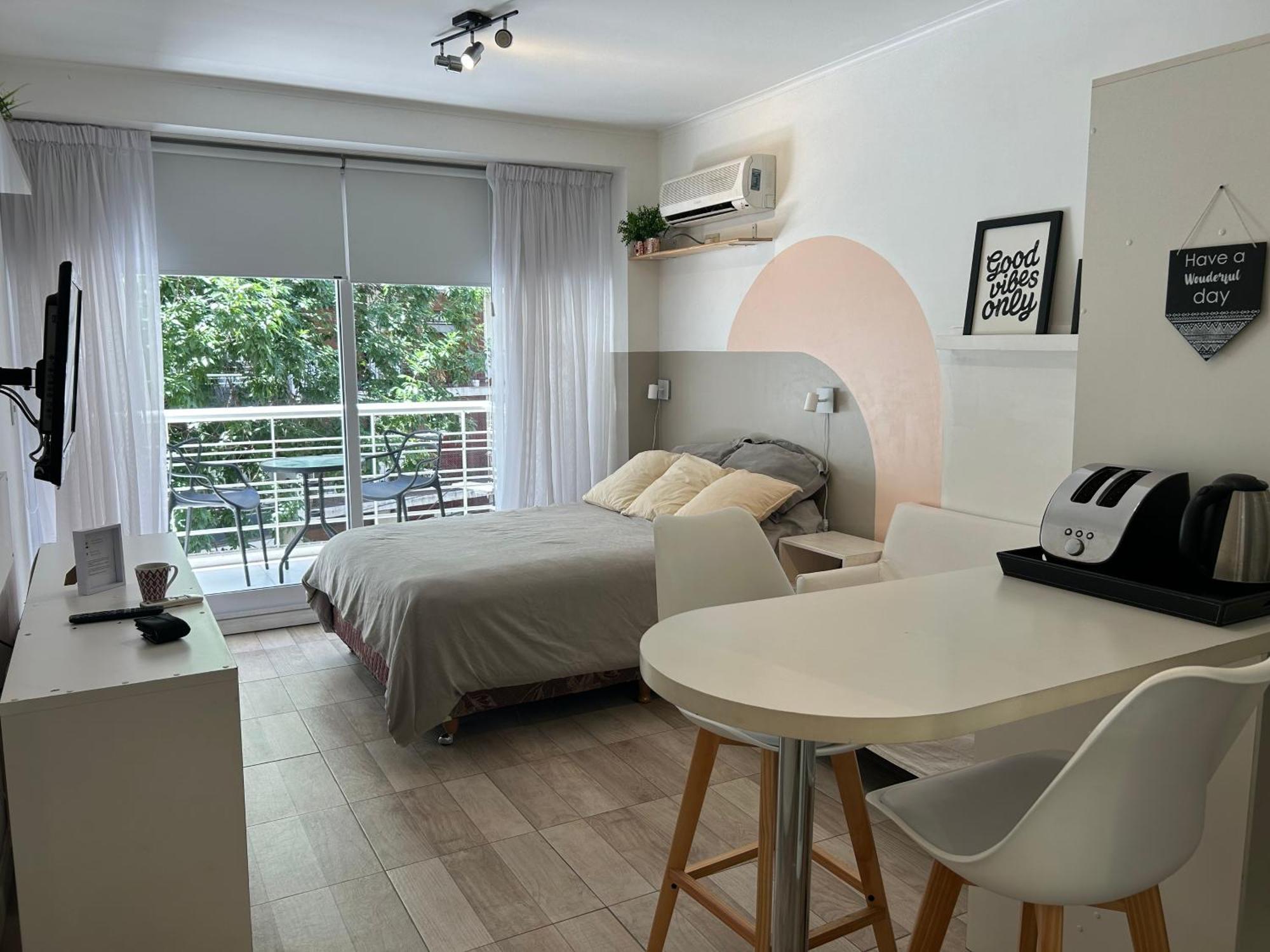 Apartamento Monoambiente Lujoso En Canitas! *