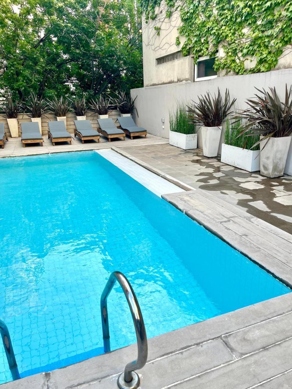 Apartamento Divino Con Pileta Y Balcon En El Super Chic Palermo Chico Tessa I *