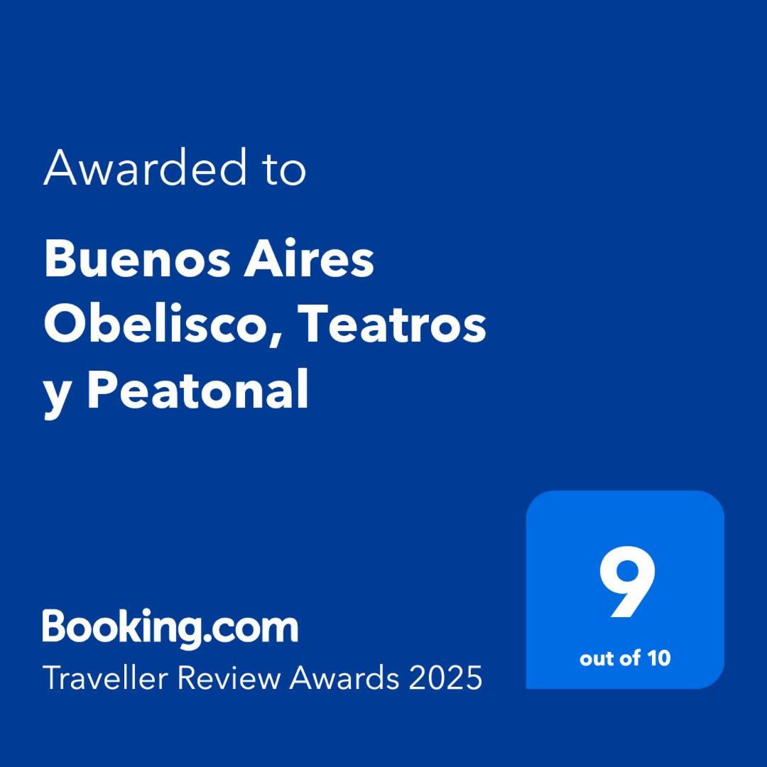 Obelisco, Teatros Y Peatonal Apartment Buenos Aires