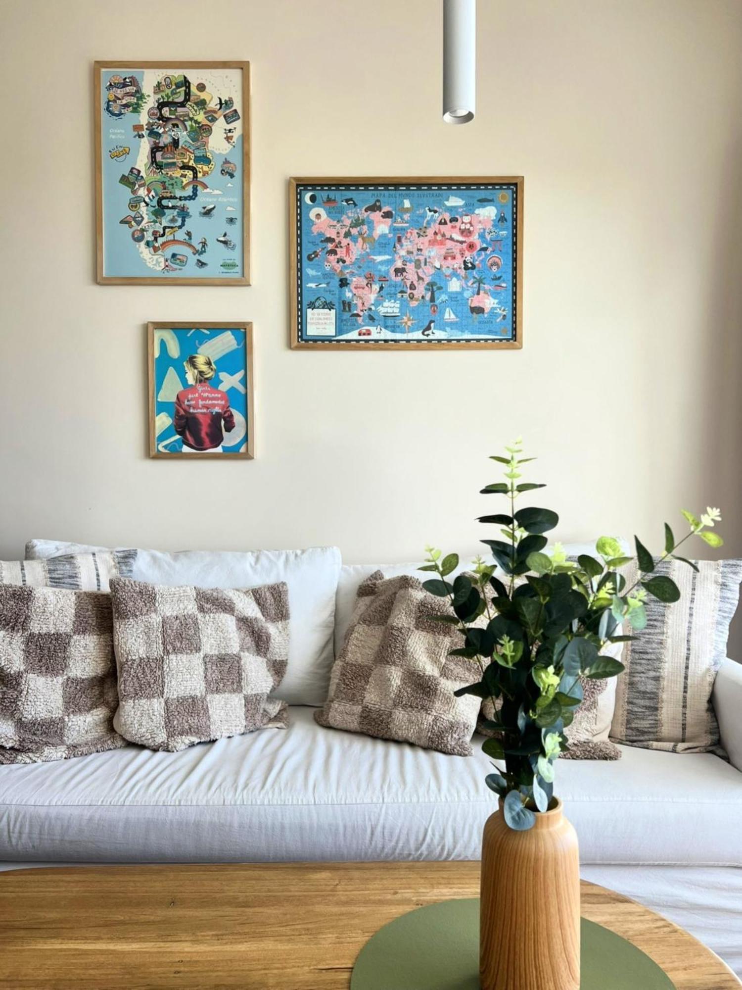 Apartamento Renovated Penthouse In Palermo Hollywood Buenos Aires