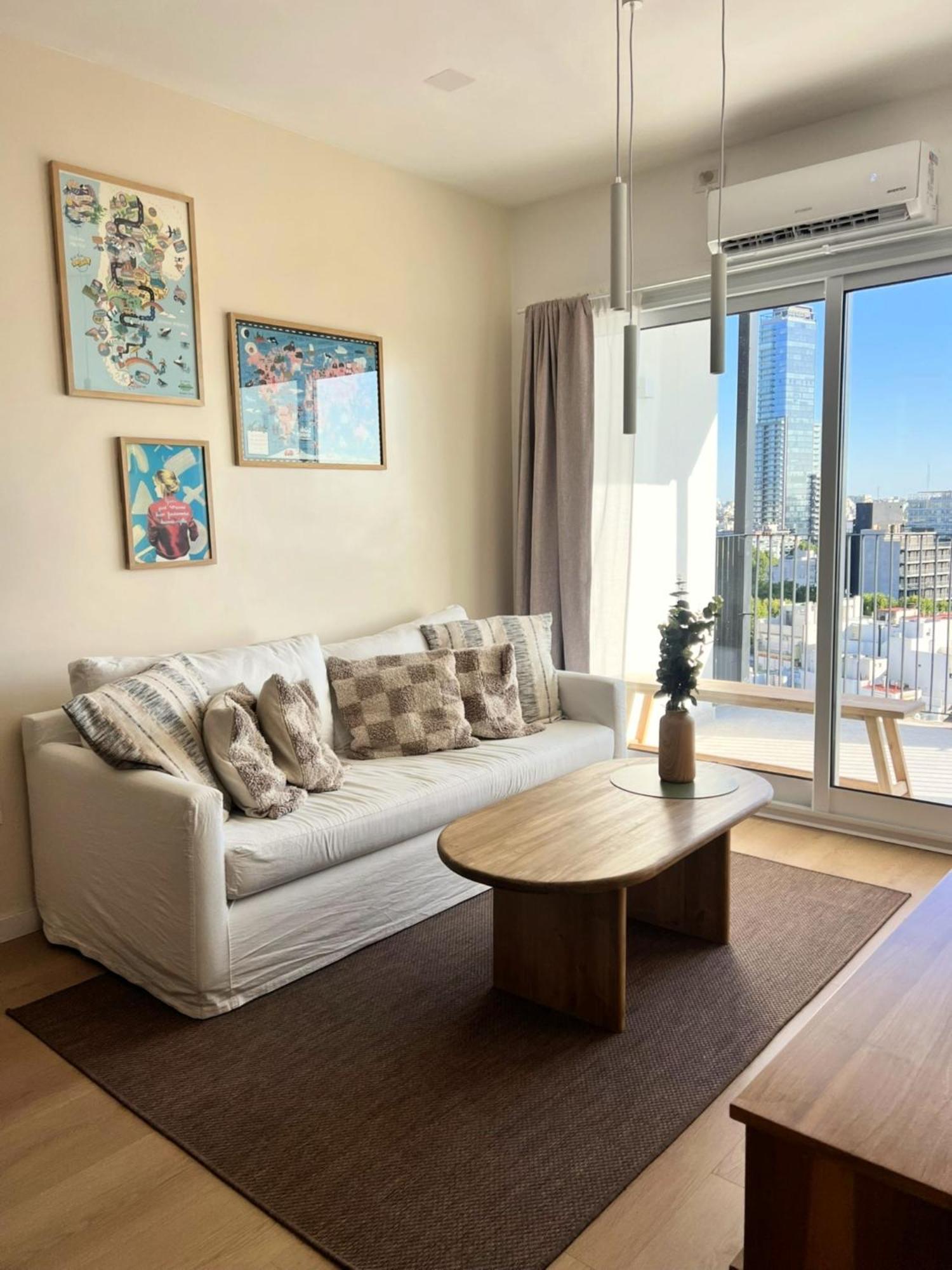 Apartamento Renovated Penthouse In Palermo Hollywood Buenos Aires