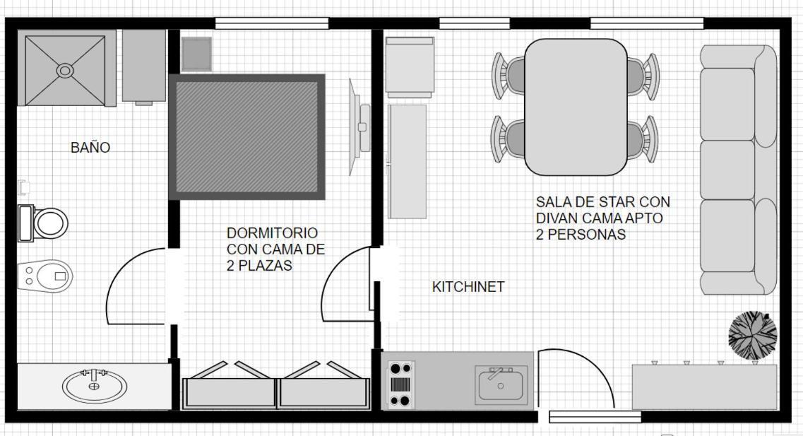 Seliz Luminoso, Con Cochera Auto Mediano O Pequeno Apartamento *