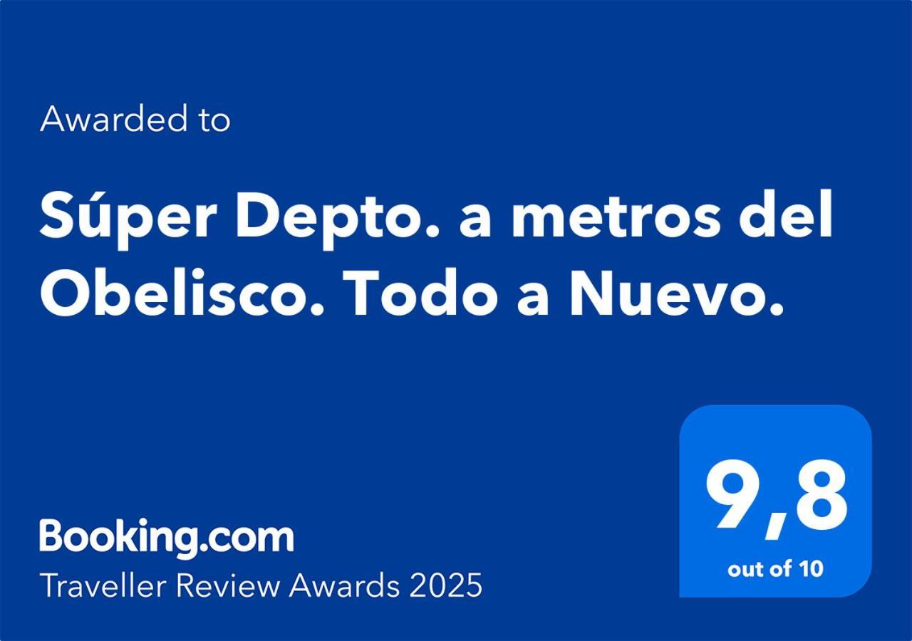 Apartment Super Depto. A Metros Del Obelisco. Todo A Nuevo. *