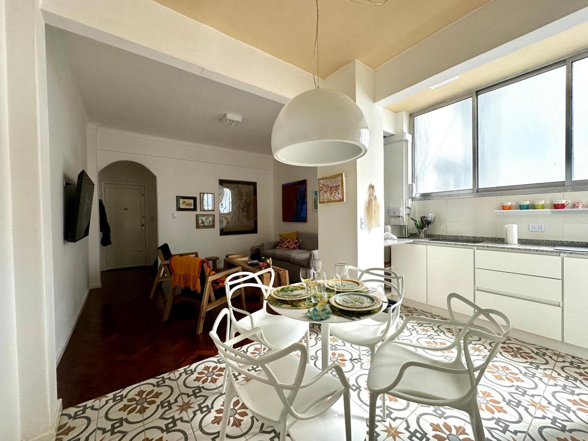 Apartment Comodidad Y Confort En Recoleta 2pax Buenos Aires
