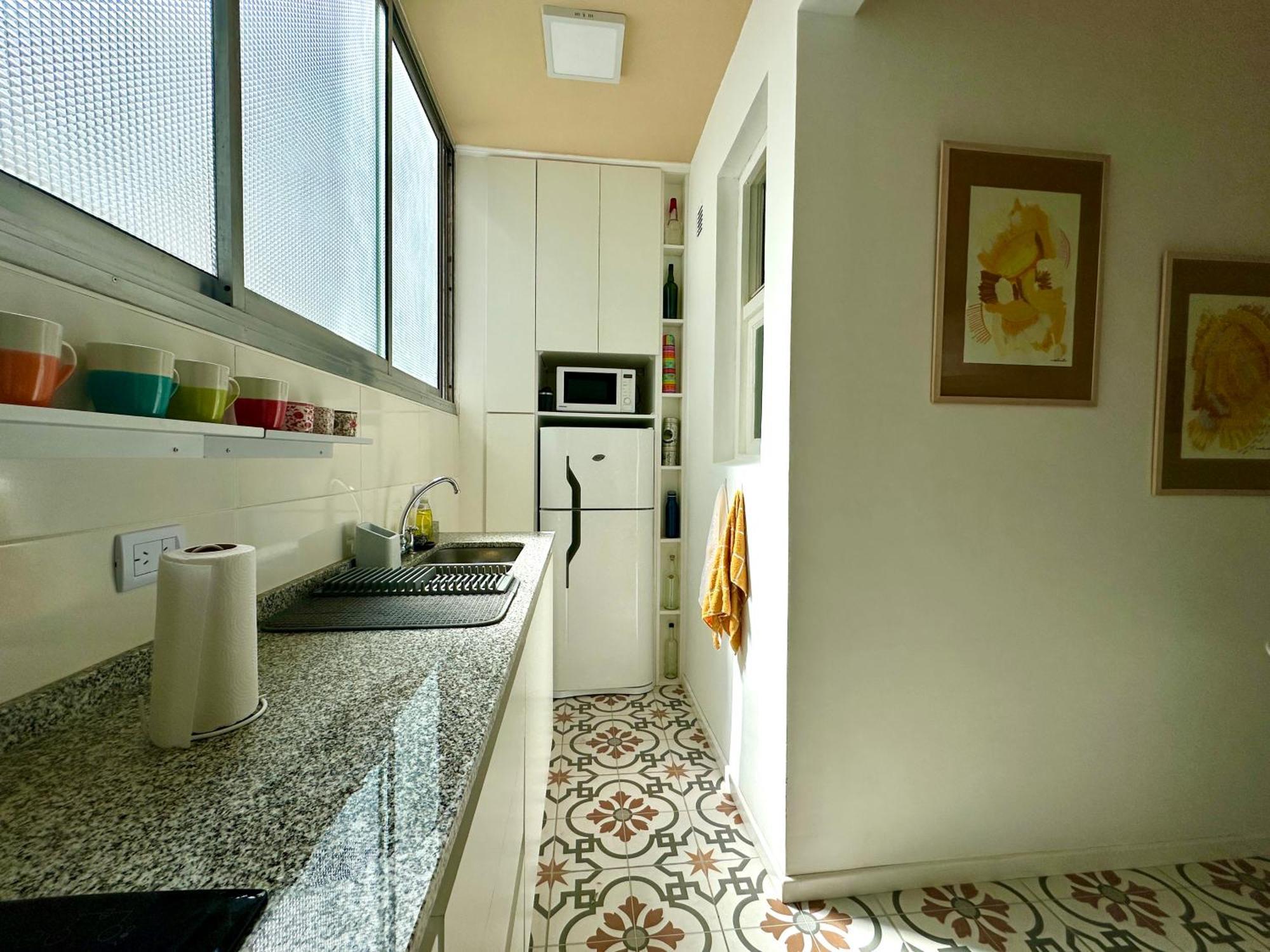 Apartment Comodidad Y Confort En Recoleta 2pax