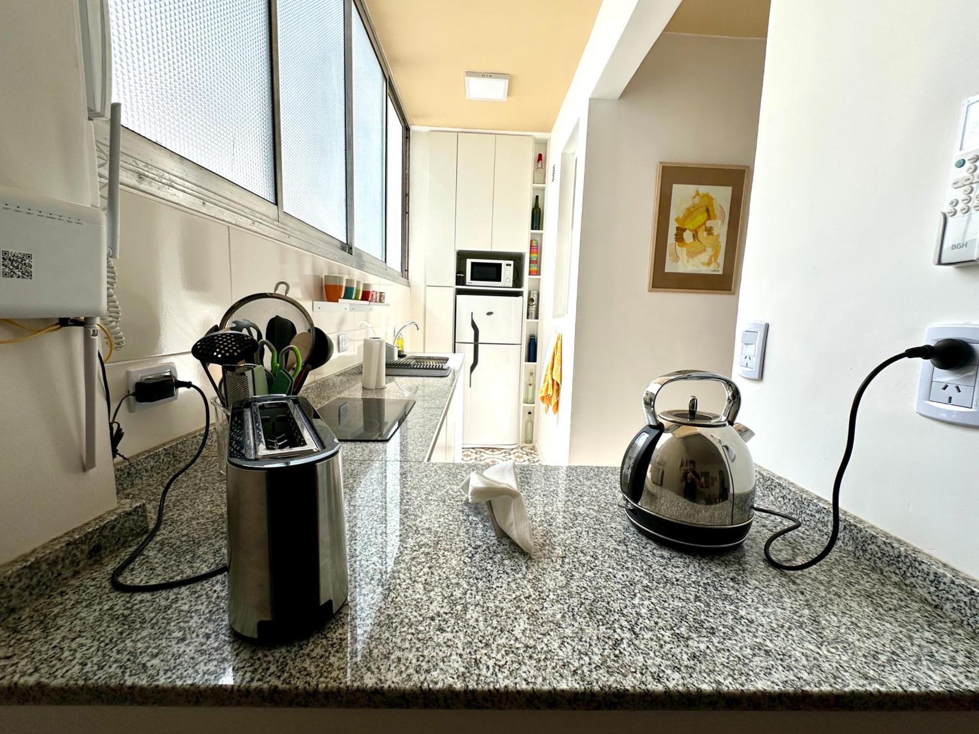 Comodidad Y Confort En Recoleta 2pax Apartment Buenos Aires