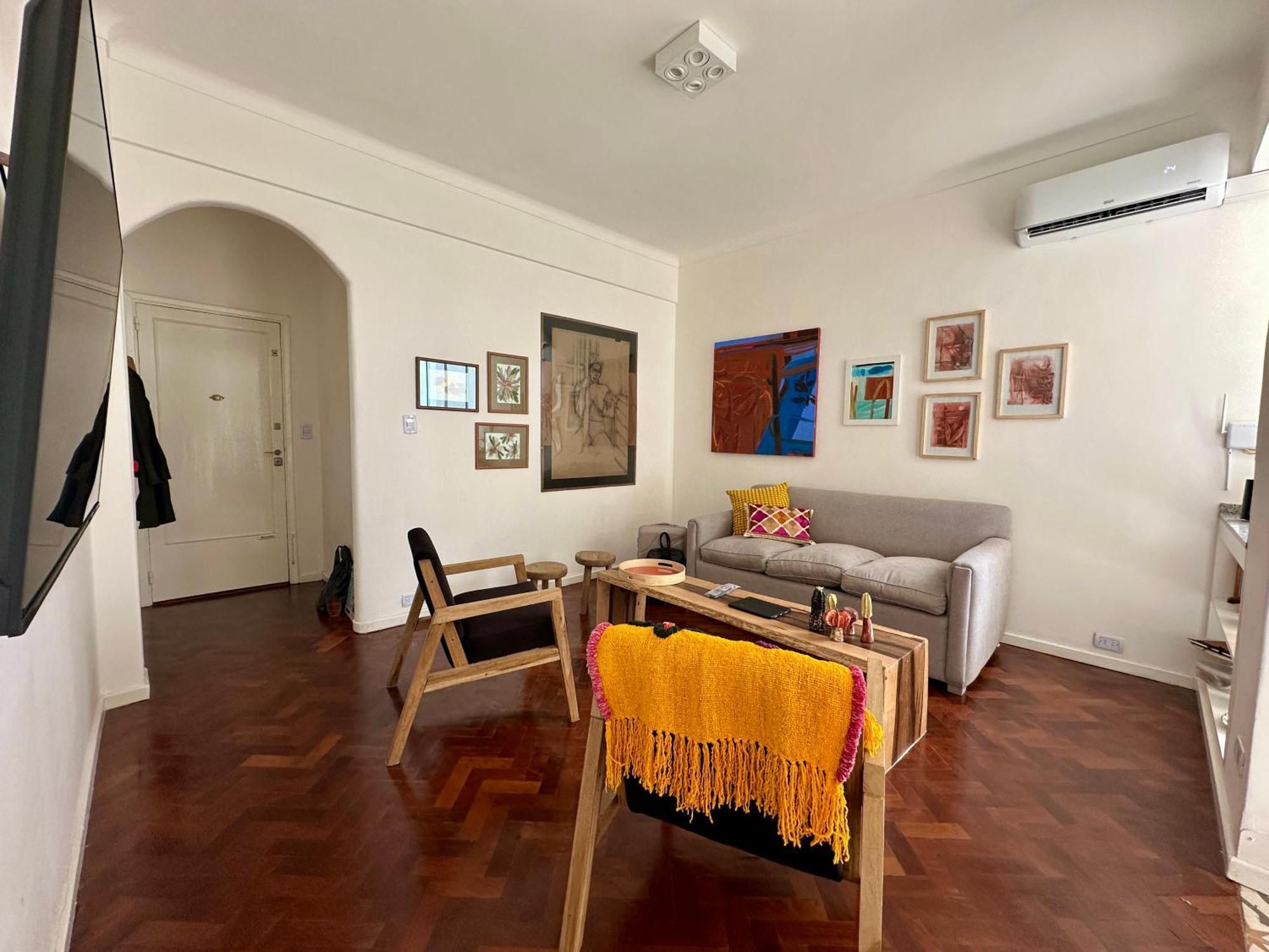 Comodidad Y Confort En Recoleta 2pax