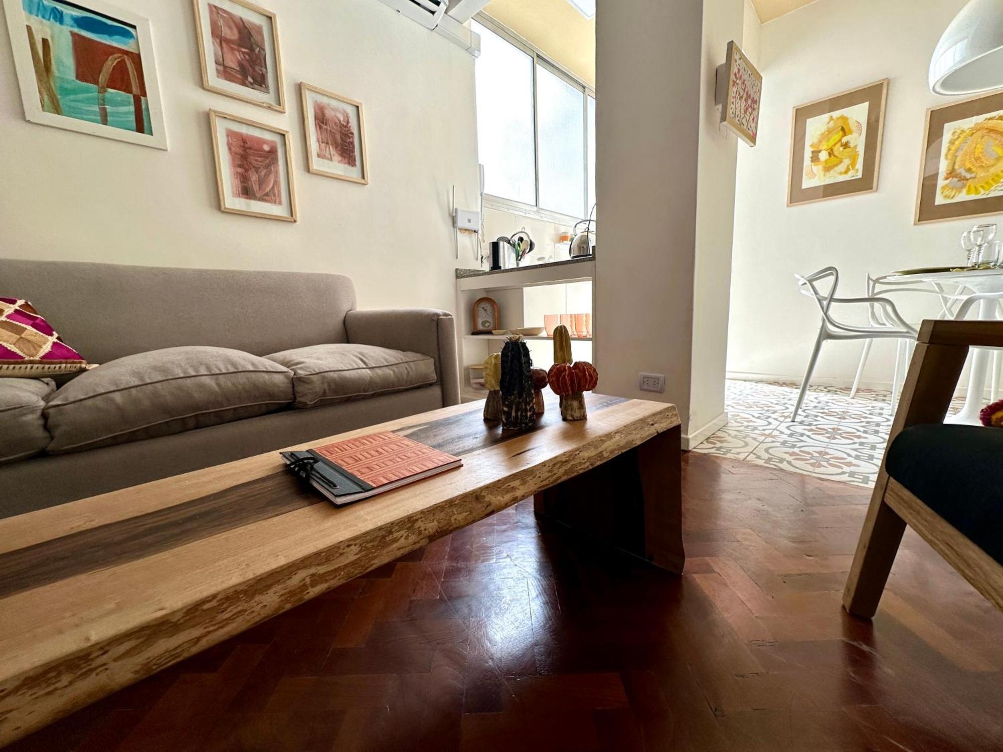 Apartment Comodidad Y Confort En Recoleta 2pax Buenos Aires