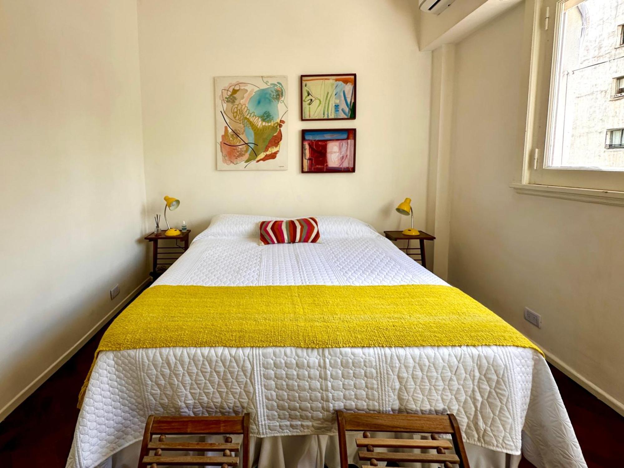 Comodidad Y Confort En Recoleta 2pax * Buenos Aires