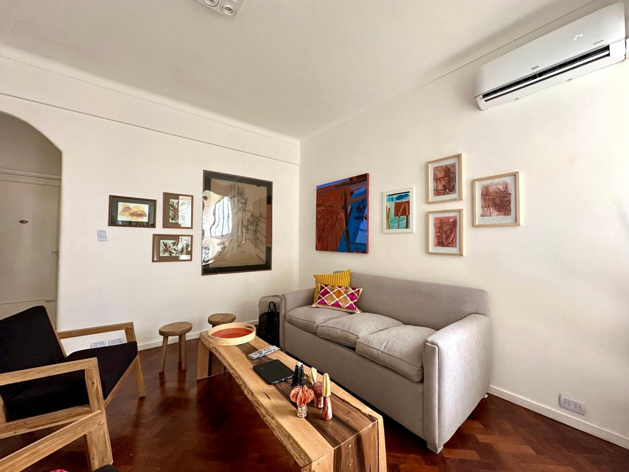 Comodidad Y Confort En Recoleta 2pax * Buenos Aires
