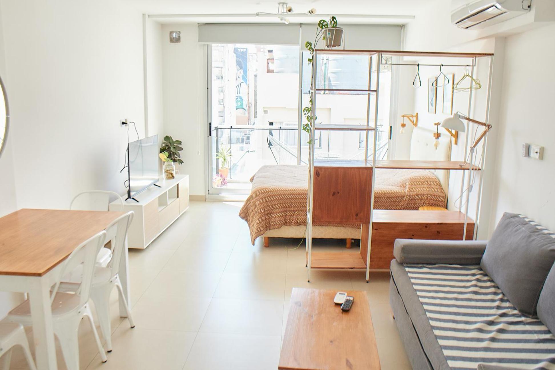 Impecable! Centro De Bsas, Moderno Y Confortable Con Amenities Y Pileta 3 Pers Buenos Aires