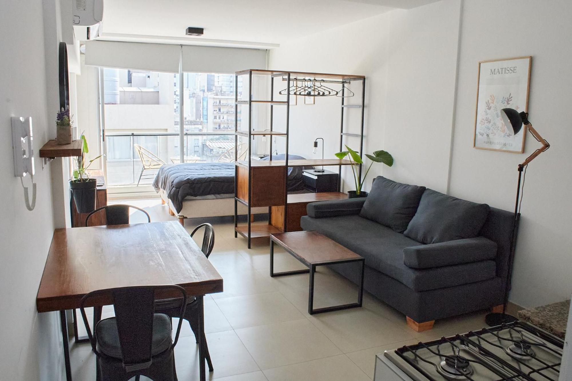 Impecable! Centro De Bsas, Moderno Y Confortable Con Amenities Y Pileta 3 Pers Apartment
