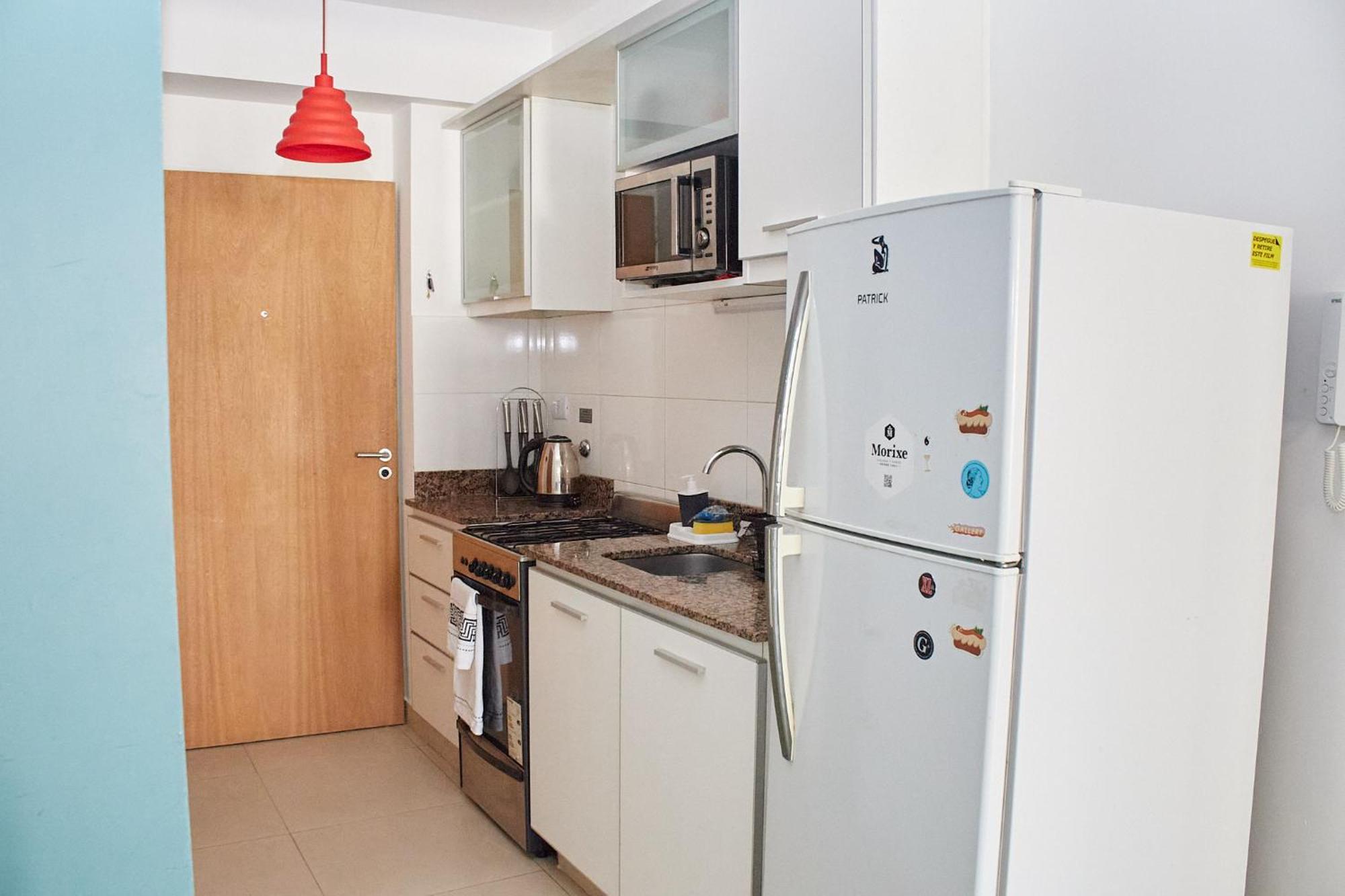 Apartment Impecable! Centro De Bsas, Moderno Y Confortable Con Amenities Y Pileta 3 Pers
